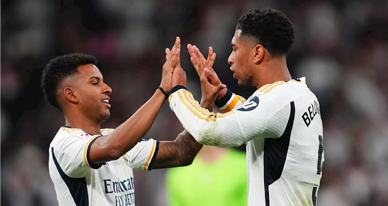 Real Madrid : le message fort de Bellingham pour Rodrygo