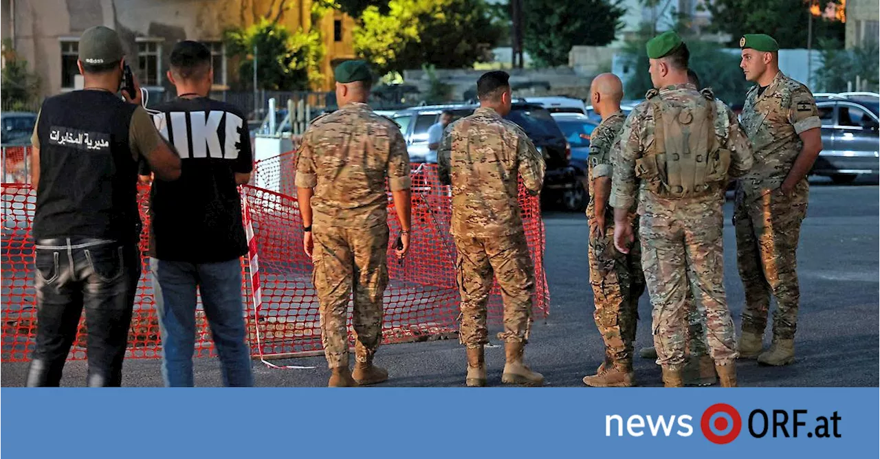 Tote, viele Verletzte: Auch Walkie Talkies der Hisbollah explodiert