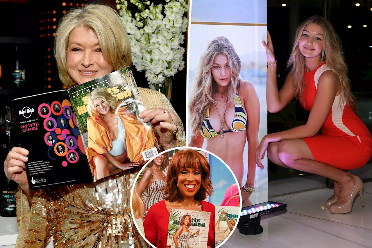  Angst as trove of 'vulnerable' private Polaroids of SI Swimsuit models — including Gigi Hadid, Martha Stewart and Gayle King — goes missing