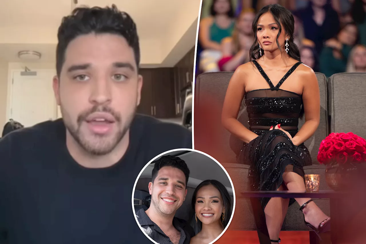 'Bachelorette' star Jenn Tran's ex Devin Strader was arrested, had restraining order against him from past girlfriend