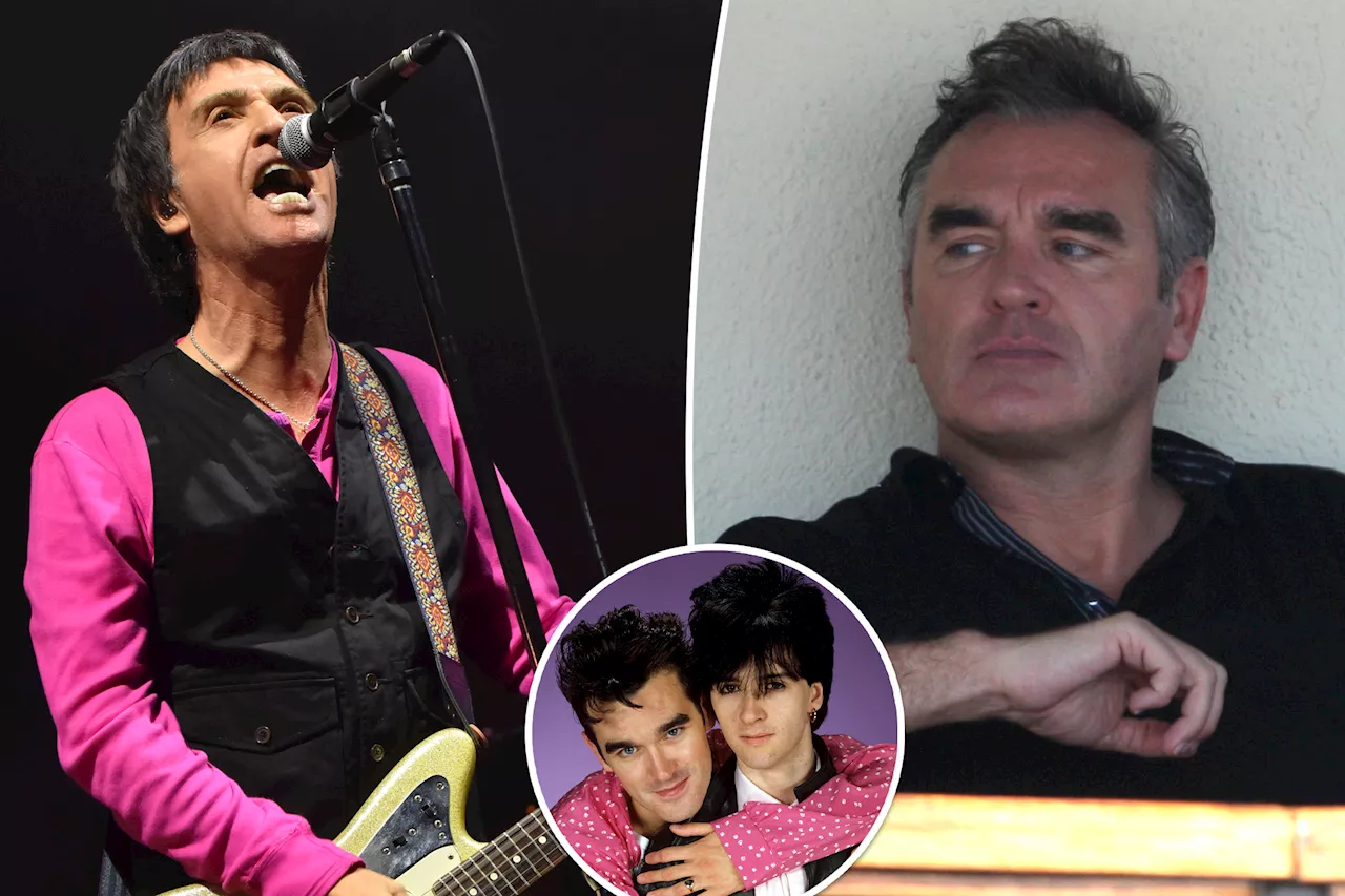 Oasis may have buried the hatchet, but Morrissey and Johnny Marr of The Smiths are still fighting, trade barbs over 2025 tour offer