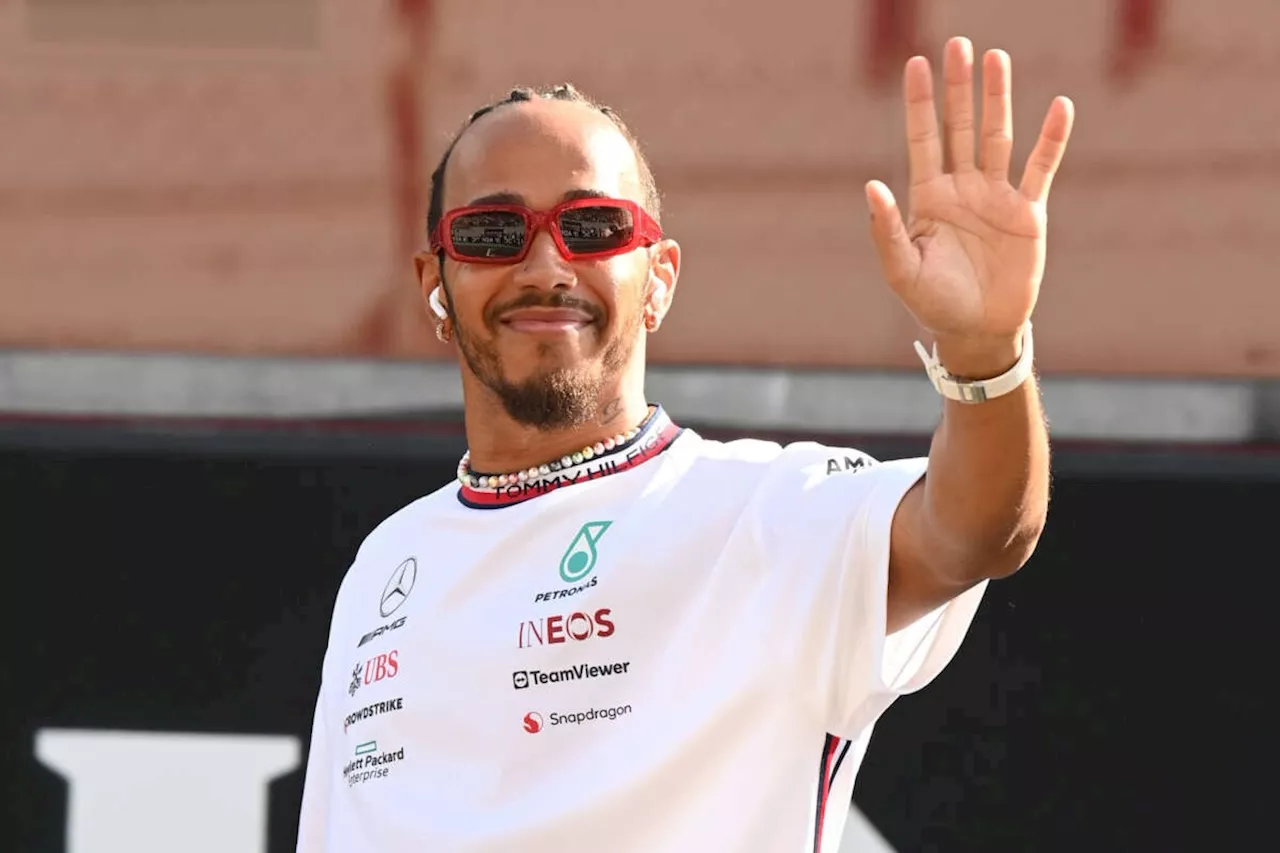 Lewis Hamilton’s shock 2025 Ferrari move confirmed to partner Charles