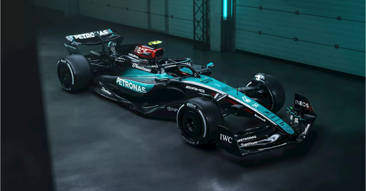 Mercedes F1 special livery to celebrate Petronas’ 50th anniversary; Hamilton, Russell to visit Malaysia