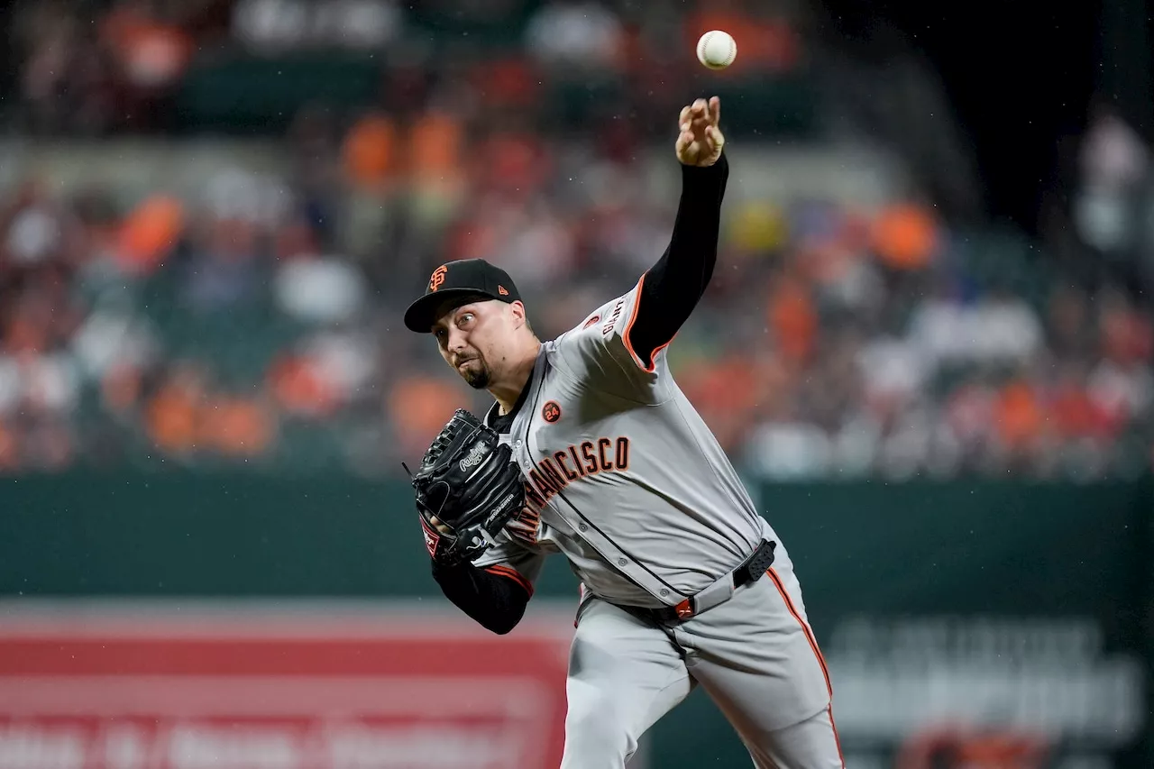 Blake Snell gets 12 strikeouts as Giants blank skidding Orioles 10-0