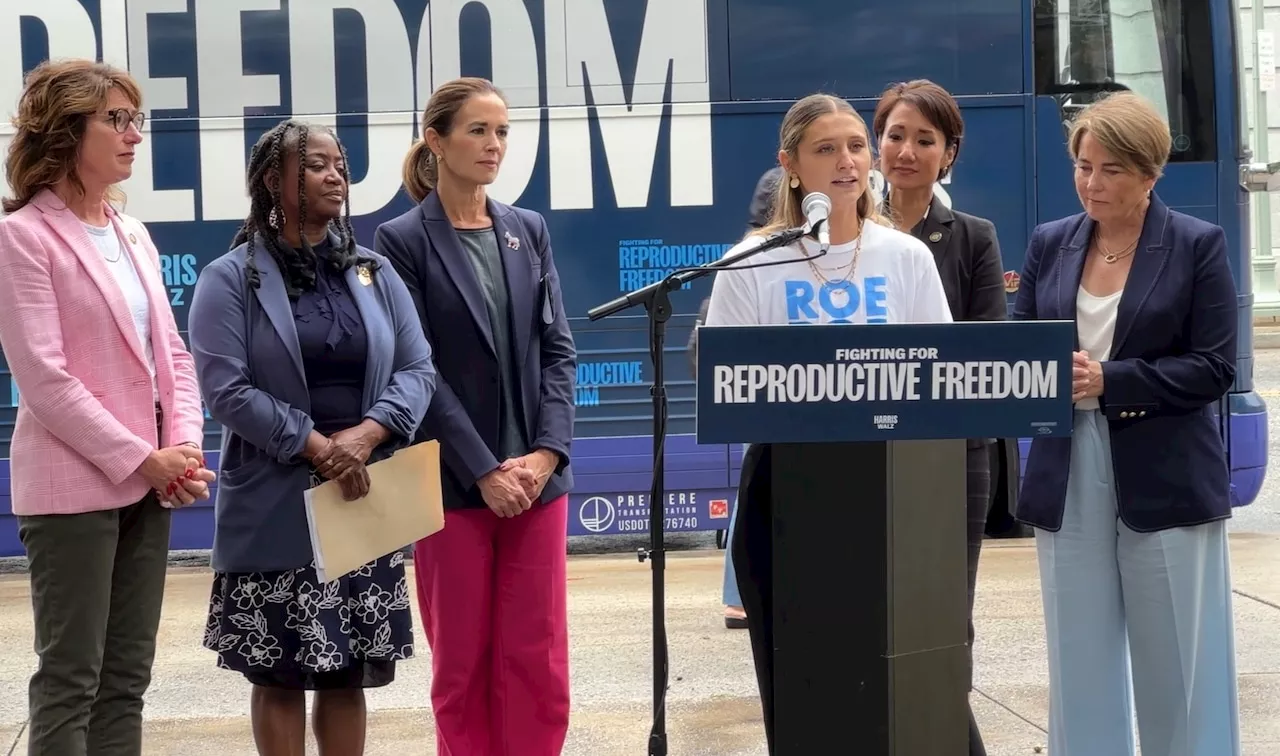 Harris-Walz bus tour promoting reproductive freedom stops in Harrisburg