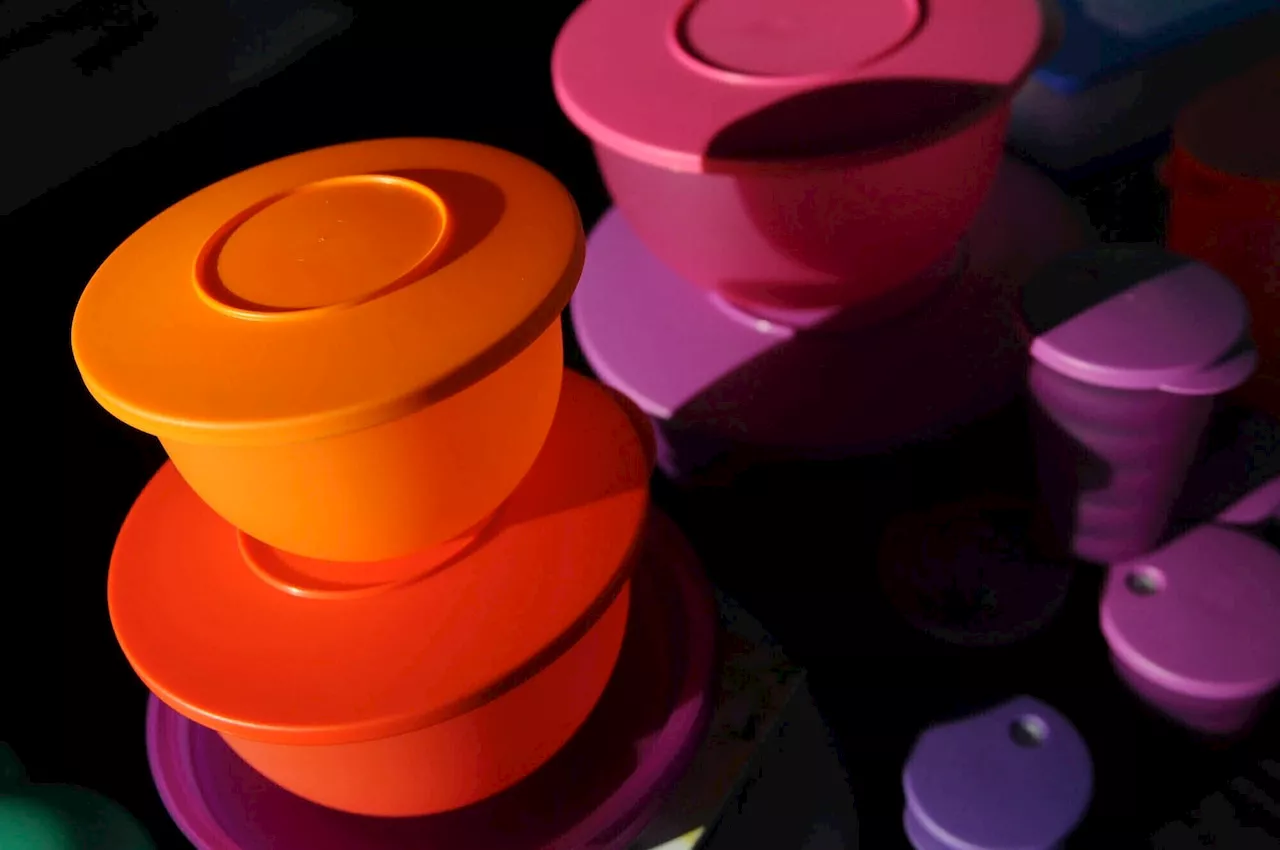 Tupperware, food-storage biz started in the 1940s, files for bankruptcy