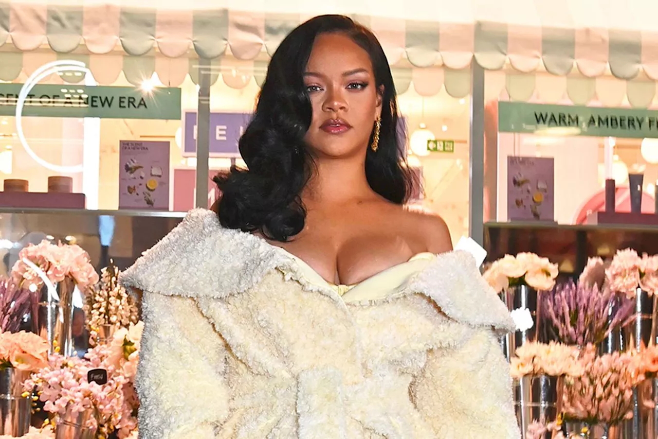 Rihanna Wows in Cozy and Chic Looks at Fenty Hair Launch