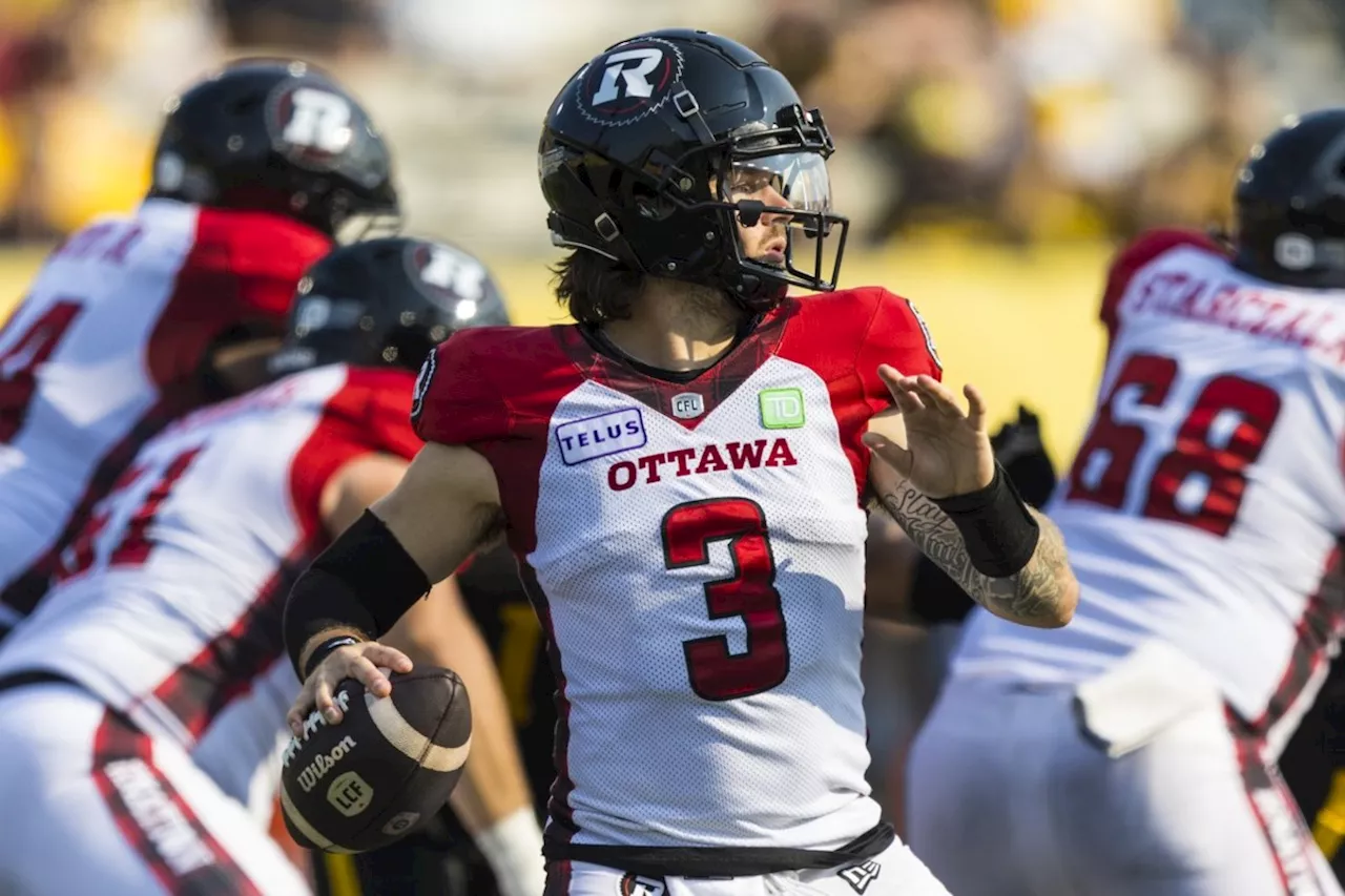 Ottawa Redblacks try again to punch their ticket to '24 CFL playoffs