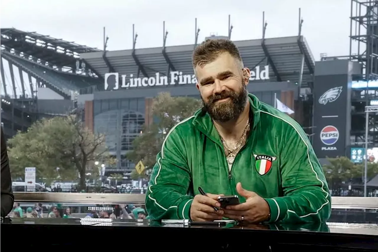 Jason Kelce on the Eagles’ controversial third-down pass: ‘It was the perfect play call’