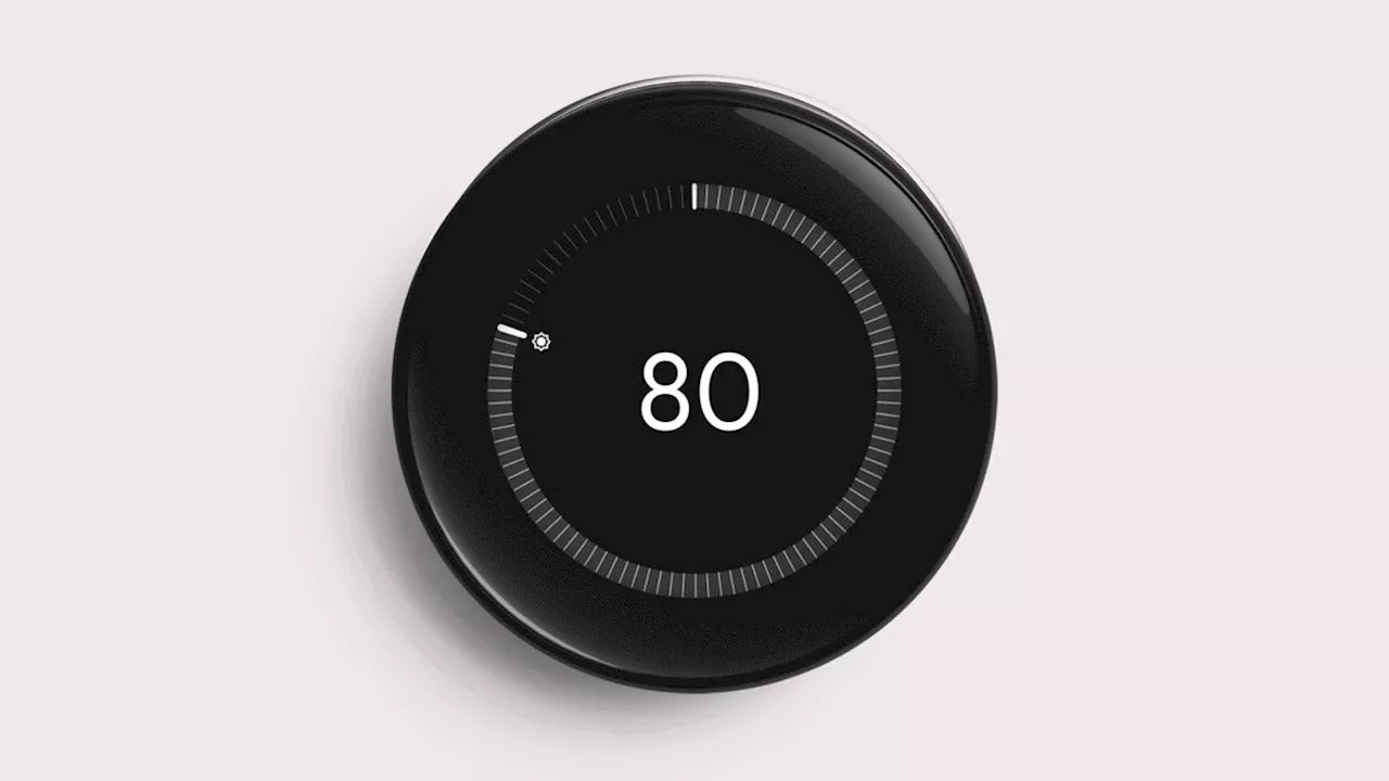 Google updates Nest Learning Thermostat and adds manual brightness controls