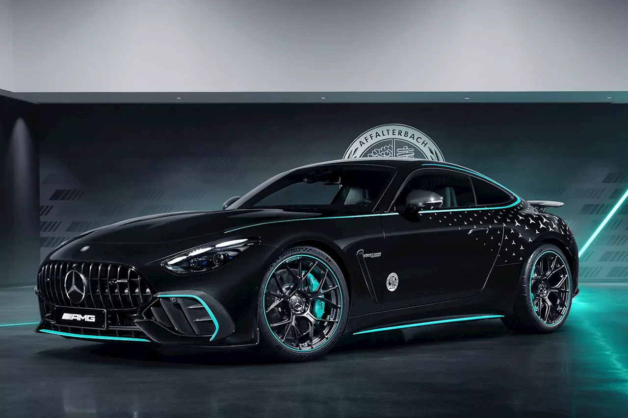 Meet the AMG GT 63 Motorsport Collectors Edition