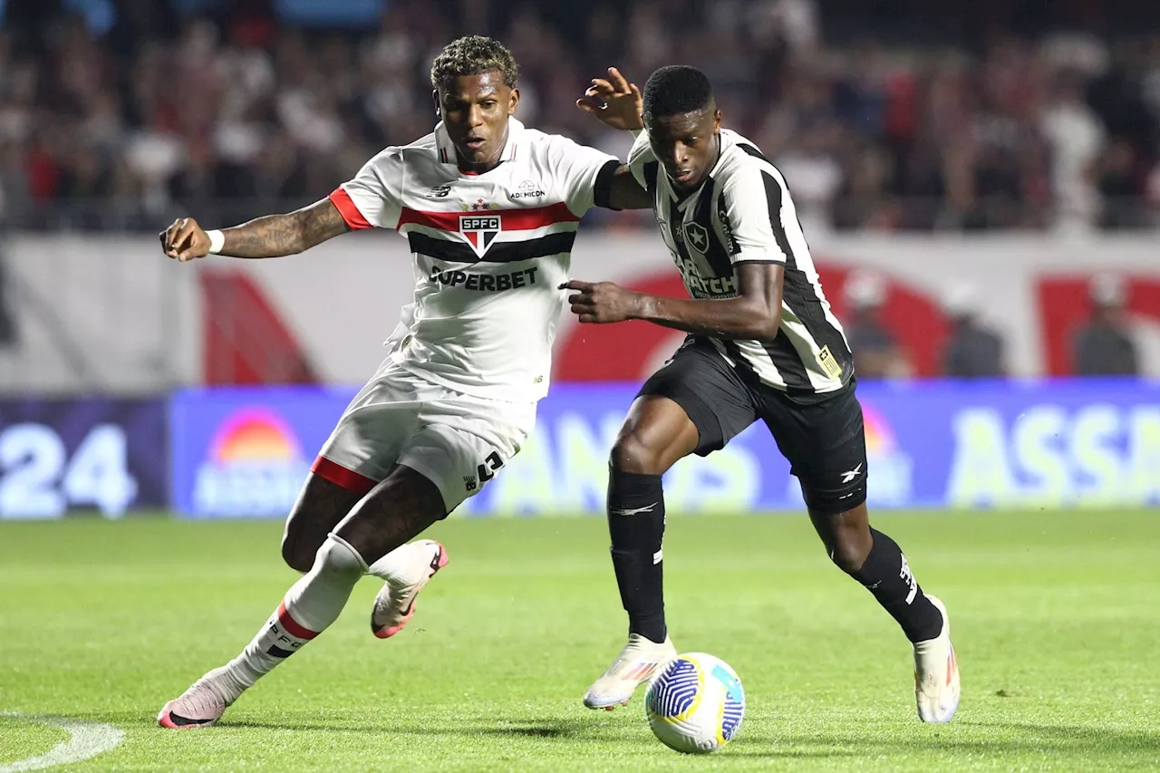 Denílson: “Botafogo está muito à frente do São Paulo”