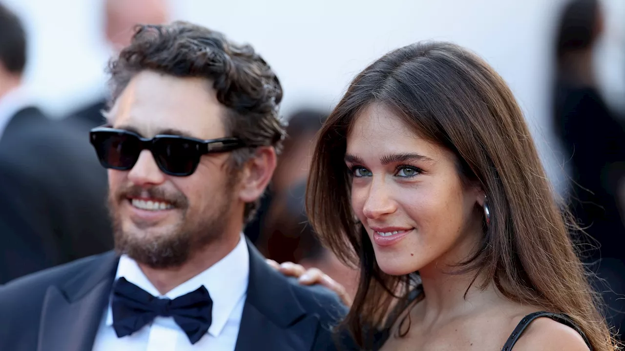 Seltene Sichtung: James Franco auf Date mit seiner Freundin