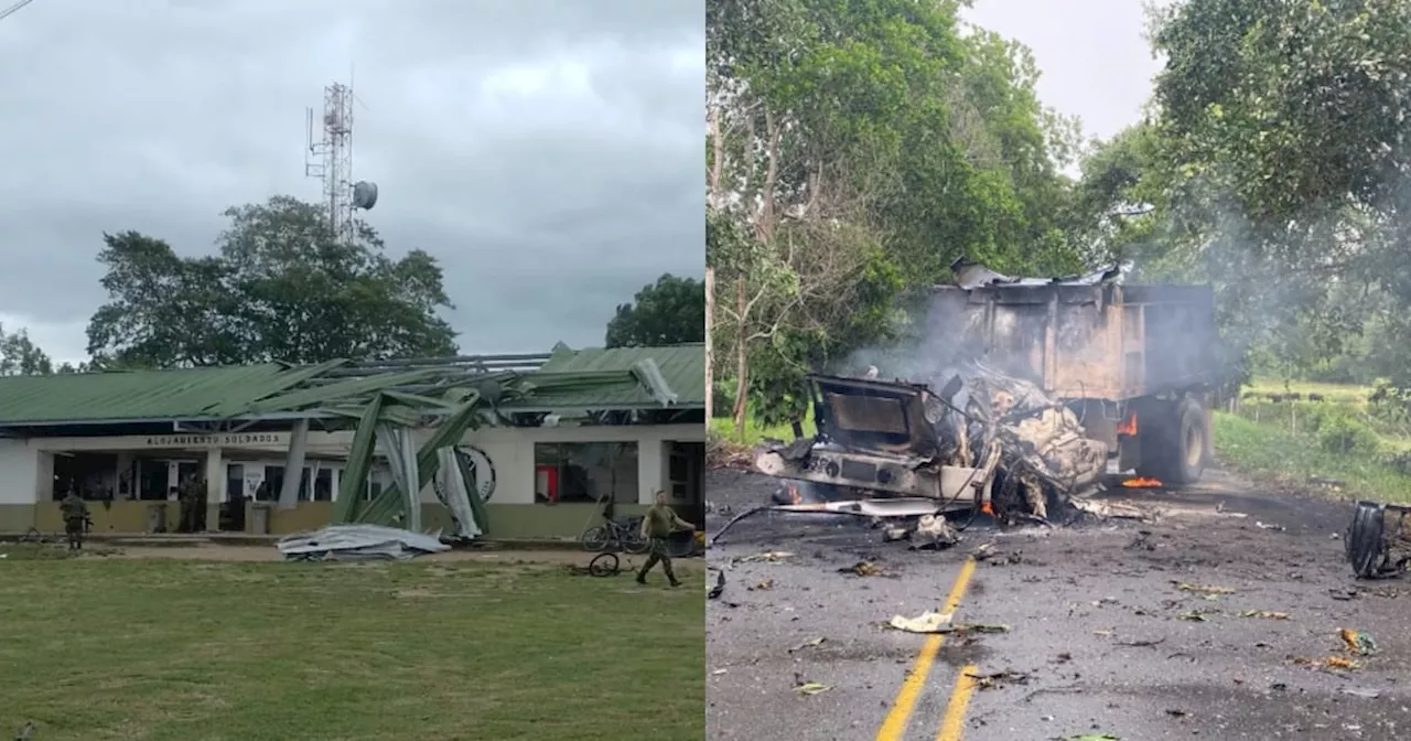 ¿Quién es alias Raúl?: cabecilla del ELN que ordenó atentado a base militar en Arauca