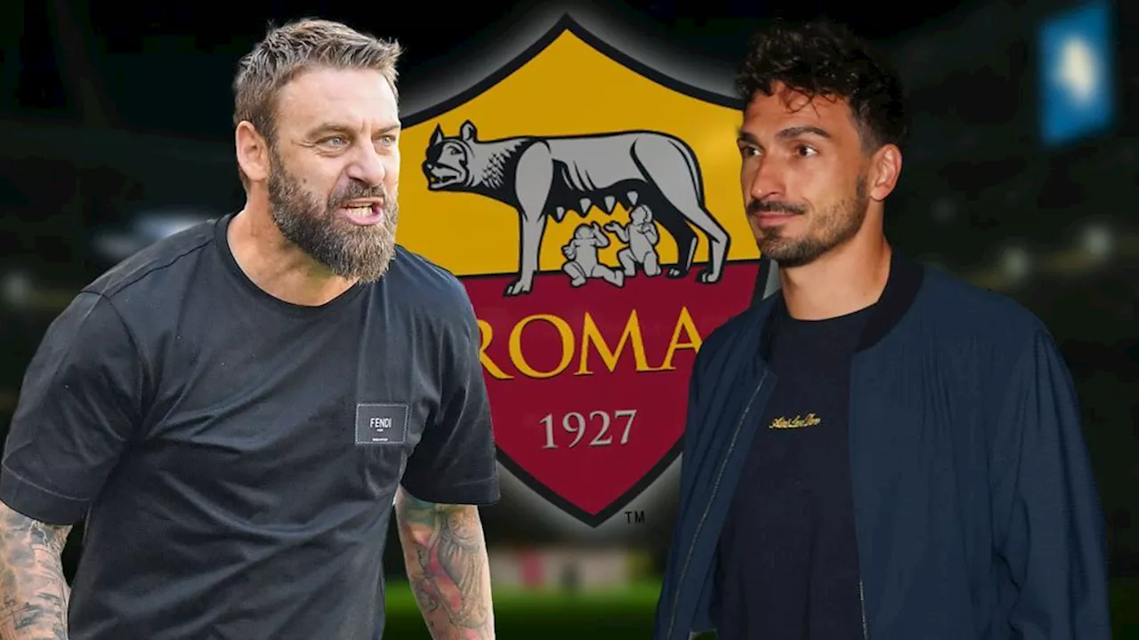 AS Roma: Daniele de Rossi gefeuert - Mats Hummels vermeidet wohl Horror-Szenario