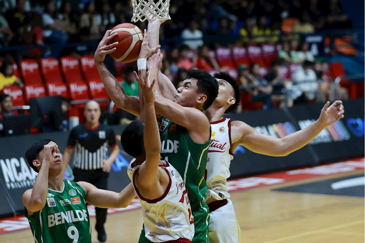 Benilde still on a roll, routs Perpetual; JRU enters NCAA win column