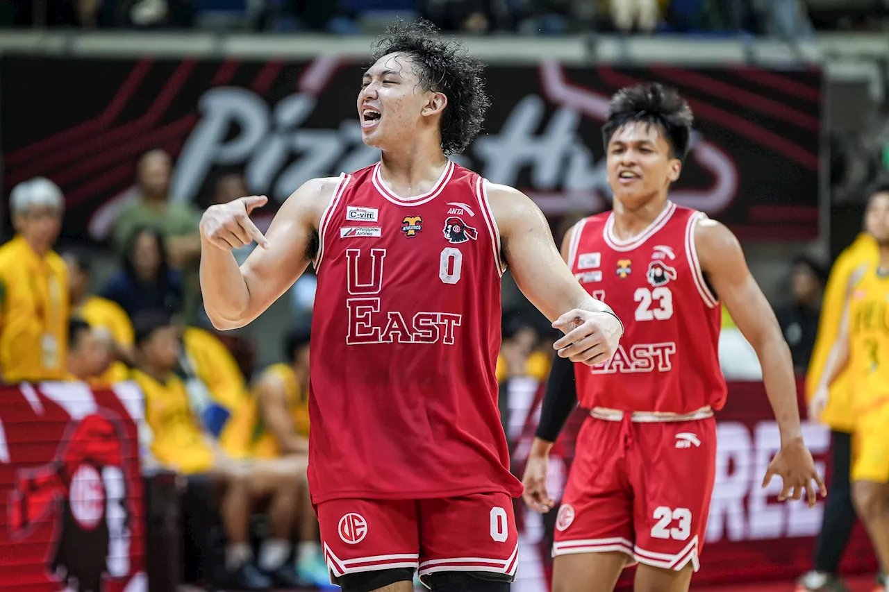 Ethan Galang clutch as UE shocks FEU for 1st win