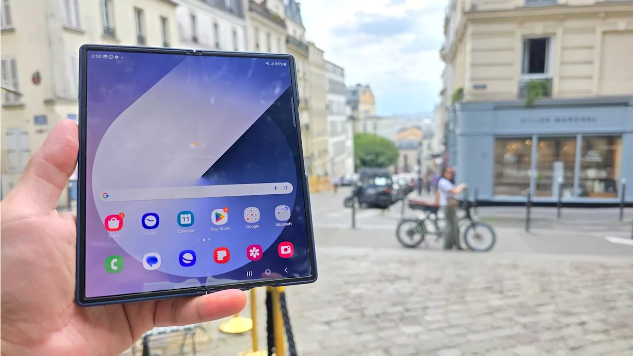 Even with no Apple foldable, Samsung’s Galaxy Fold line sees tougher field