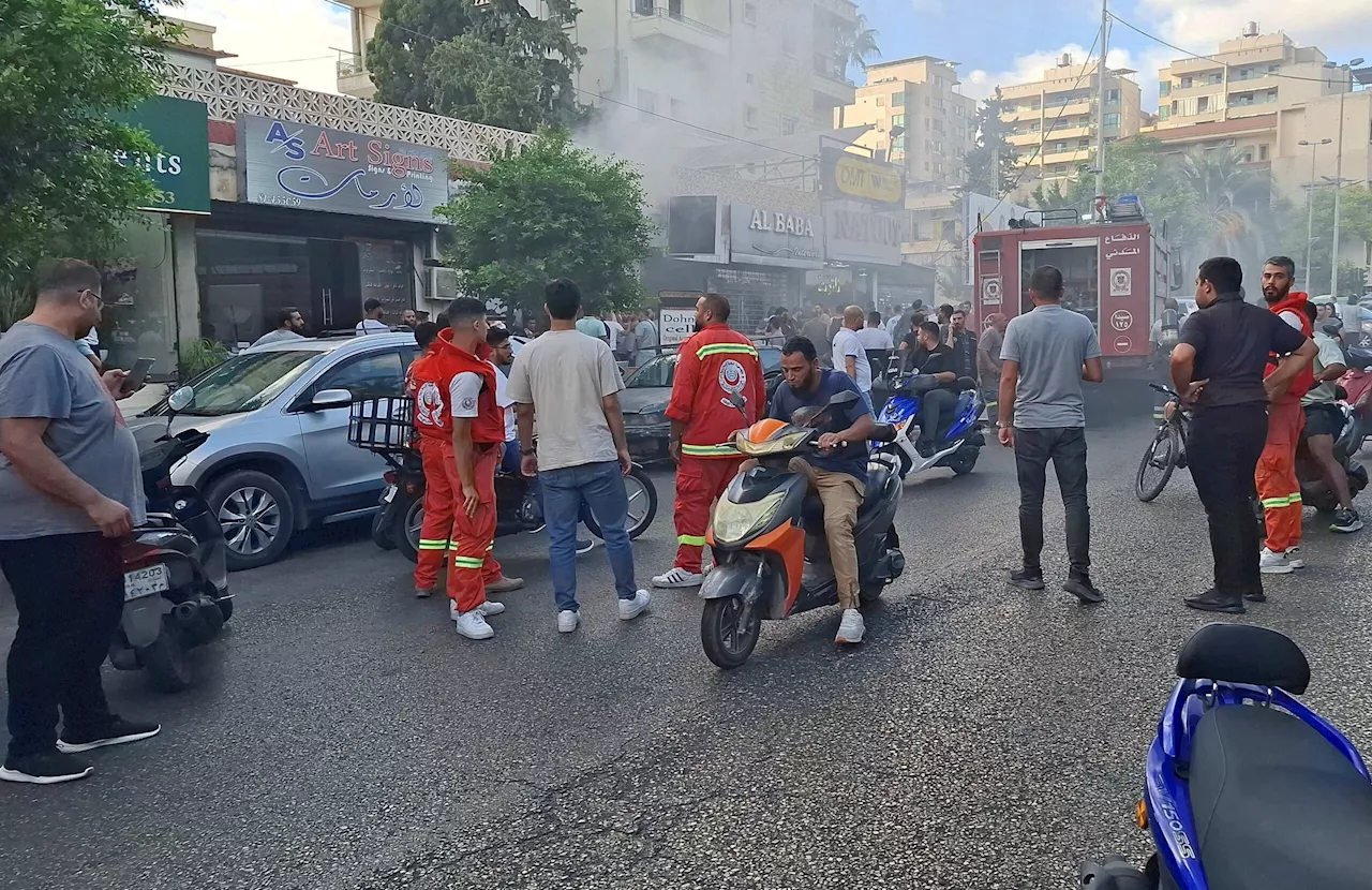 Hezbollah hand-held radios detonate across Lebanon, sources say