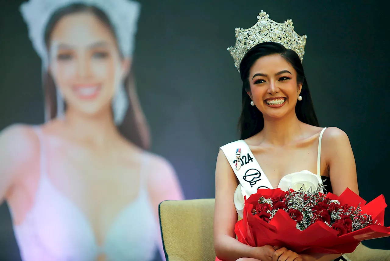 LOOK: Binibining Pilipinas Globe 2024 Jasmin Bungay’s sendoff