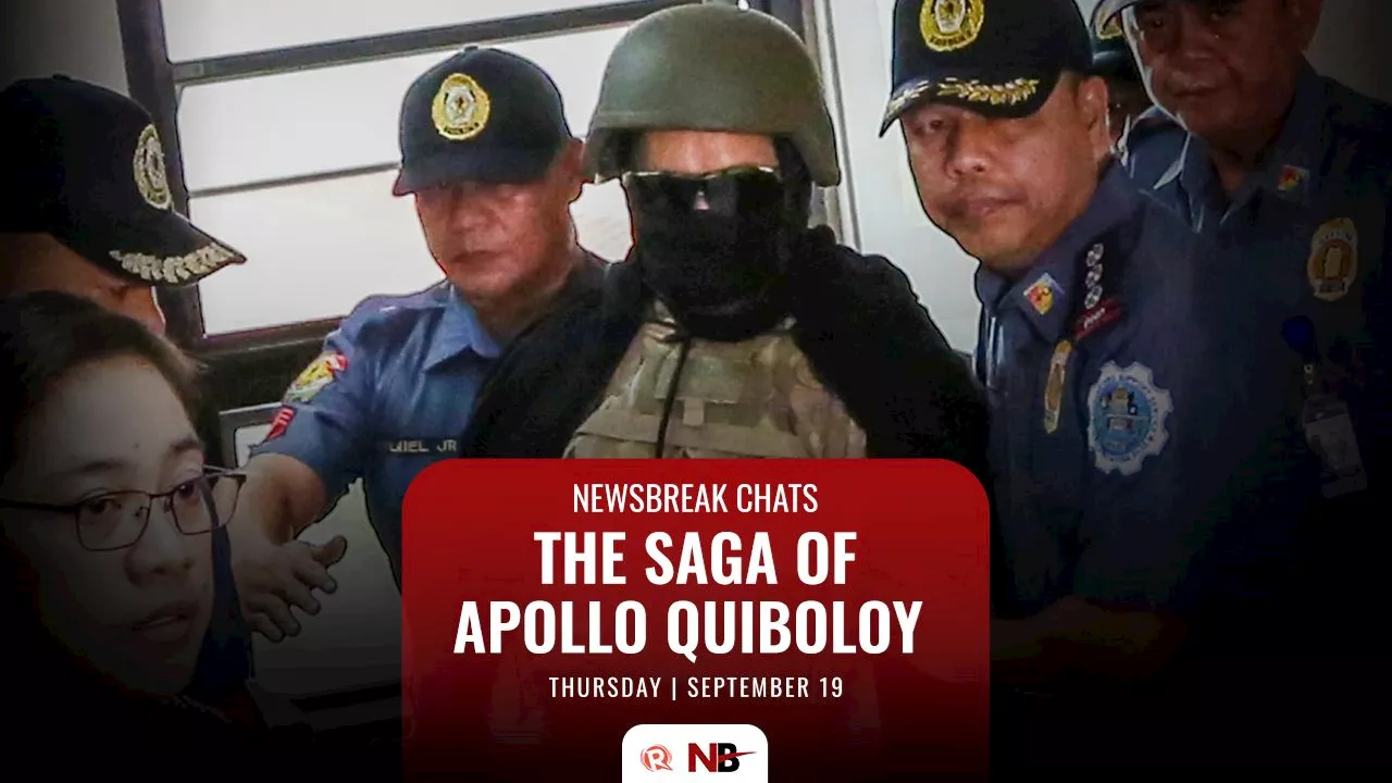 Newsbreak Chats: The saga of Apollo Quiboloy