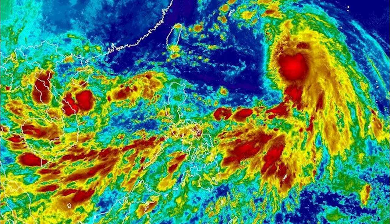 Tropical Depression Gener leaves PAR; Tropical Storm Helen stays far from land