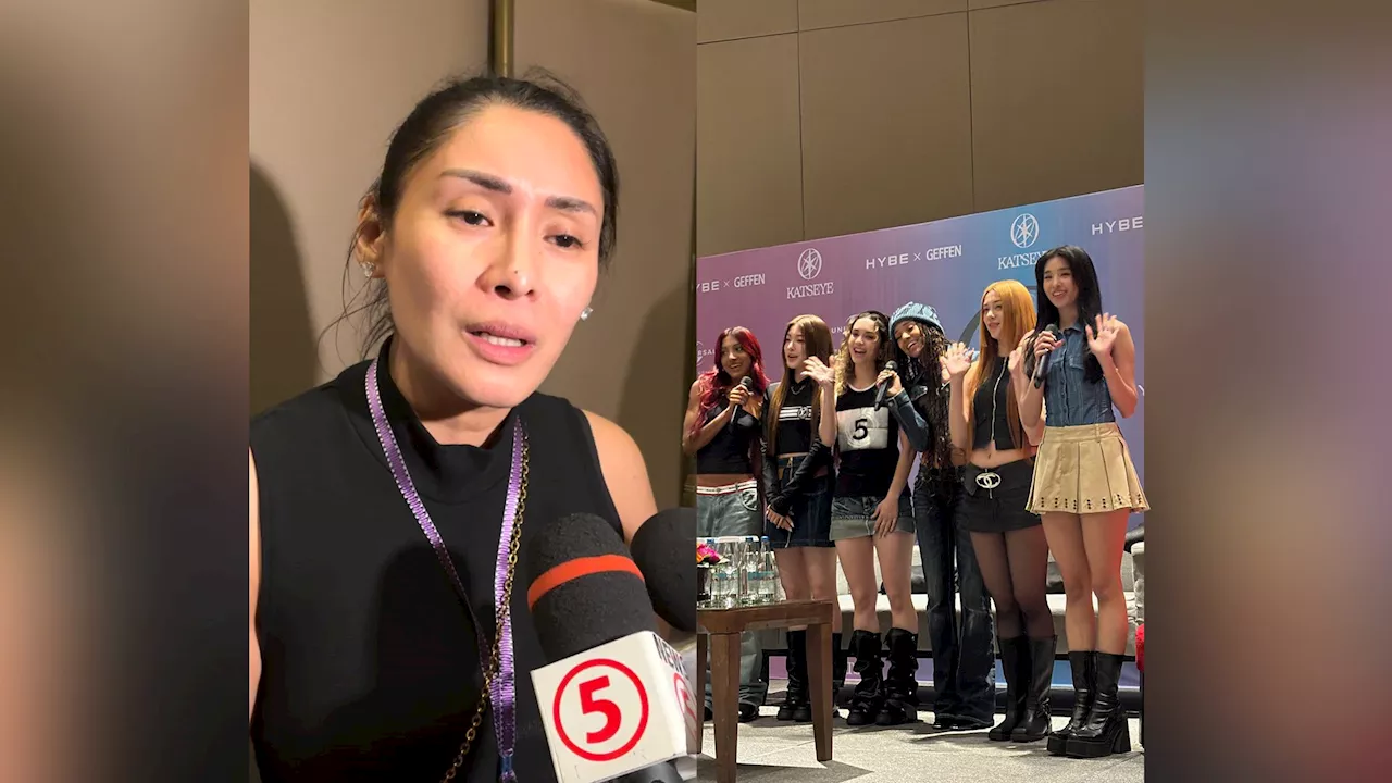 WATCH: Carla Guevara on being a supportive mom to KATSEYE’s Sophia Laforteza