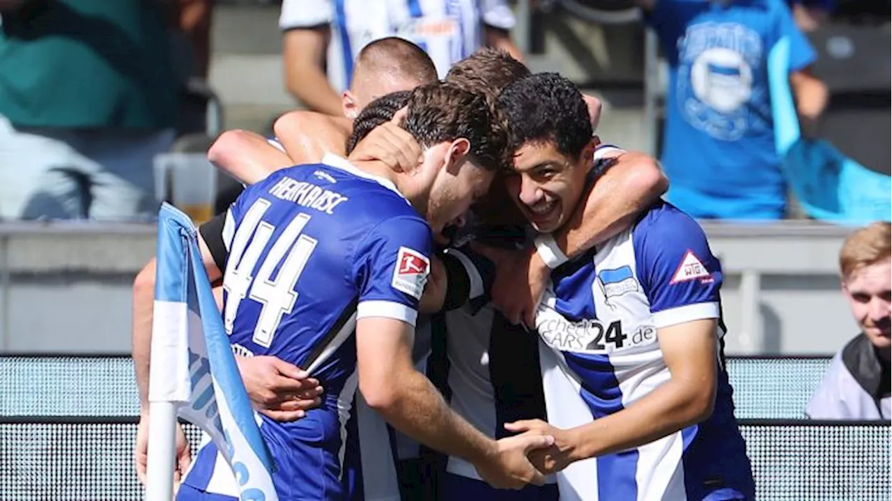 Hertha BSC made in Berlin: Elf Spieler aus der eigenen Stadt