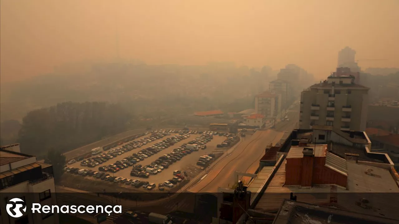 ​As cidades estão irrespiráveis. Devo usar máscara?