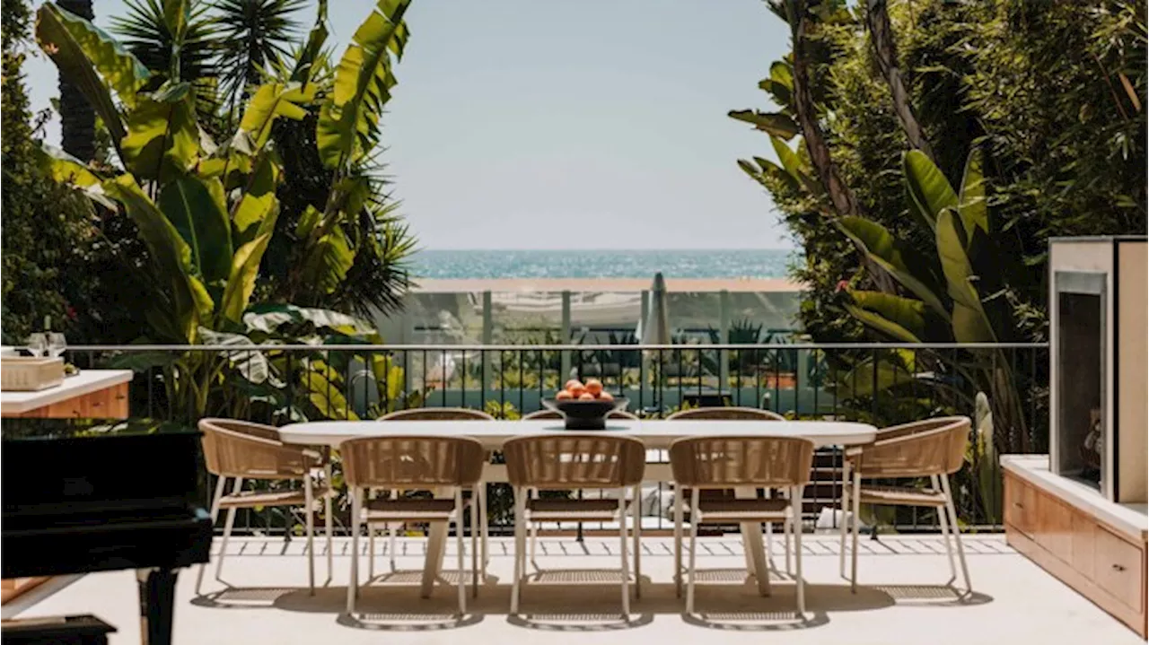 This Custom Oceanfront Villa in Santa Monica Can Now Be Yours for a Cool $22 Million