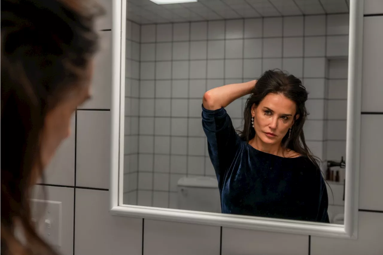 ‘The Substance’ Lets Demi Moore Rip Hollywood a New One