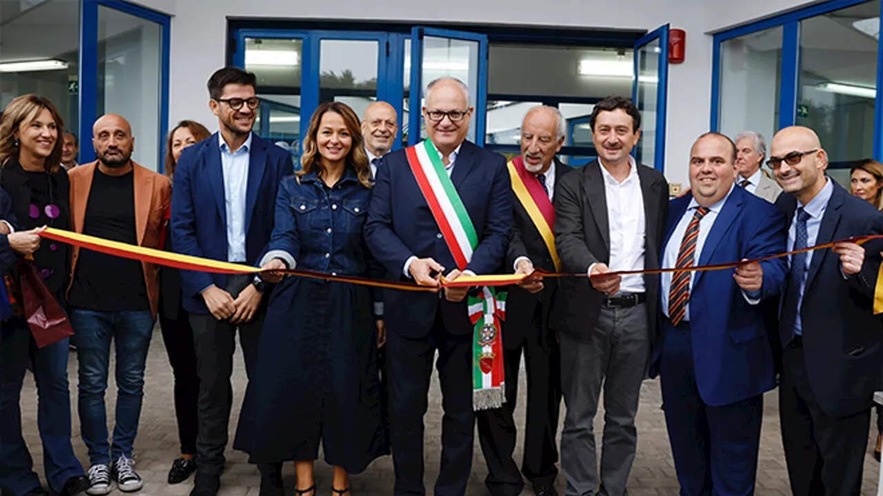 Nuovo Asilo Inaugurato a San Giorgio di Acilia