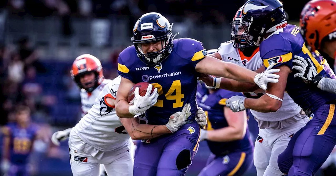 ELF-Finale: Was die Vienna Vikings gegen Rhein Fire zu beweisen haben