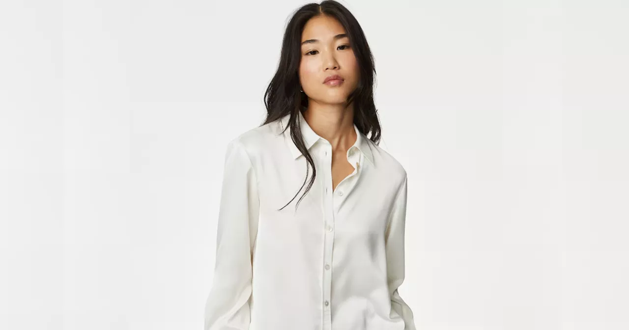 Marks and Spencer shoppers rave about this “versatile” satin blouse