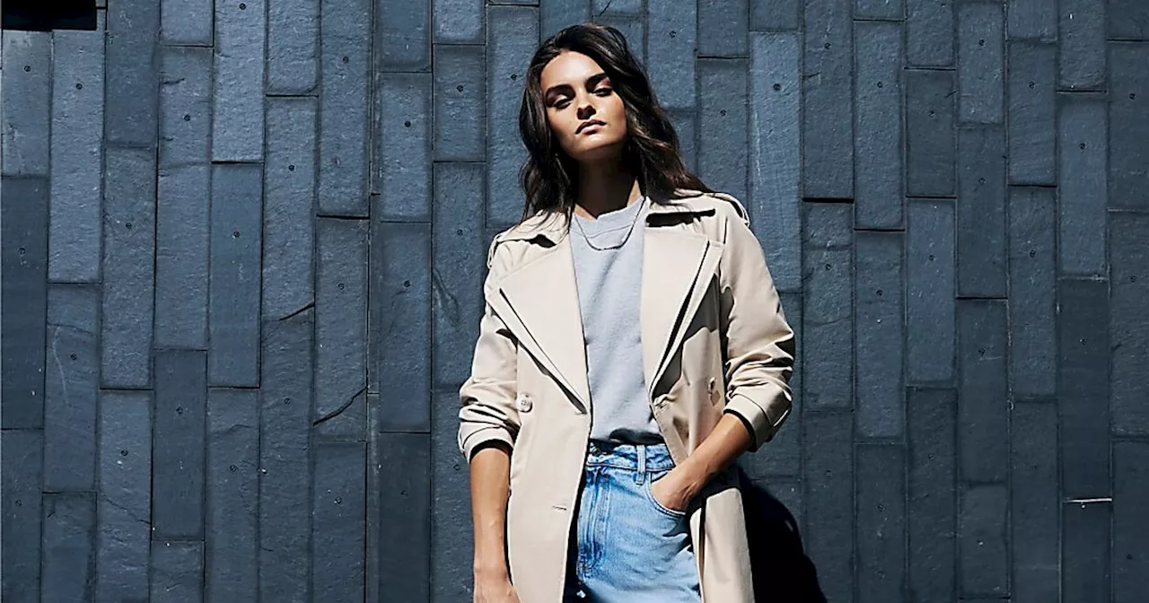 River Island's trending trench coat is a must-have for your autumn wardrobe