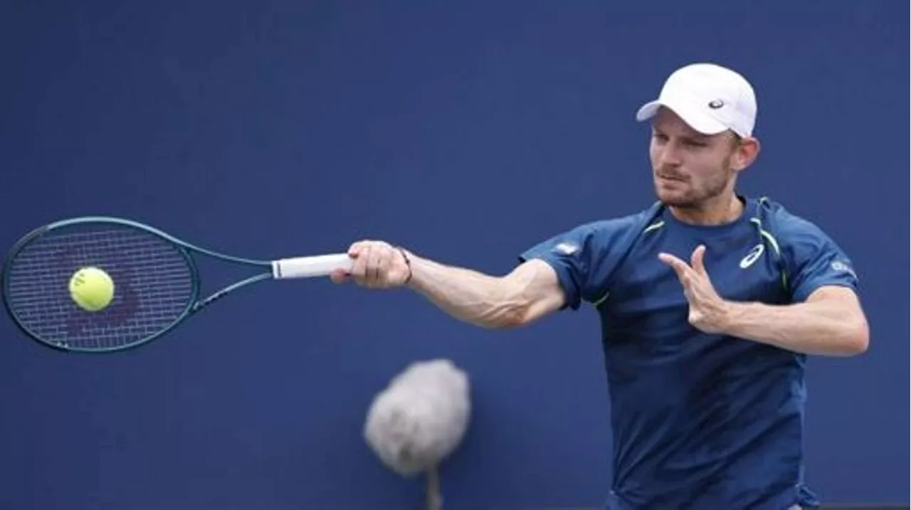 David Goffin confirmé au tournoi de Stockholm, la semaine de l’European Open d’Anvers