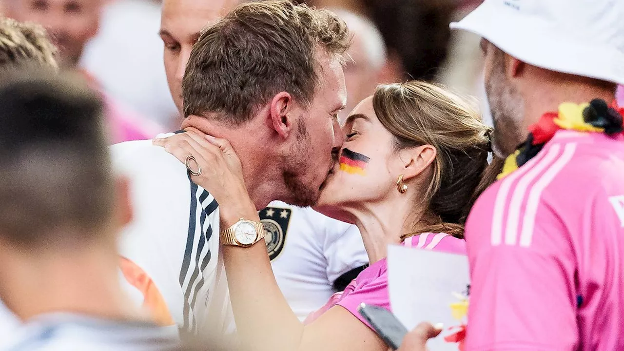 Bundestrainer Julian Nagelsmann im Interview von stern und RTL