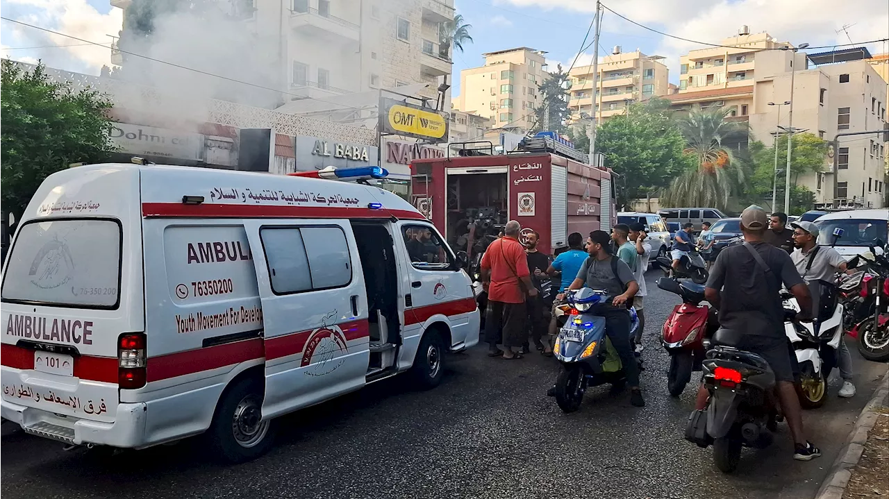 Nuevas explosiones en walkie-talkies de Hizbulá dejan al menos tres muertos en Líbano