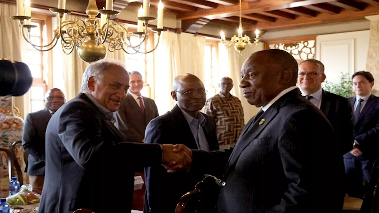 Ramaphosa seeks Busa input on NHI