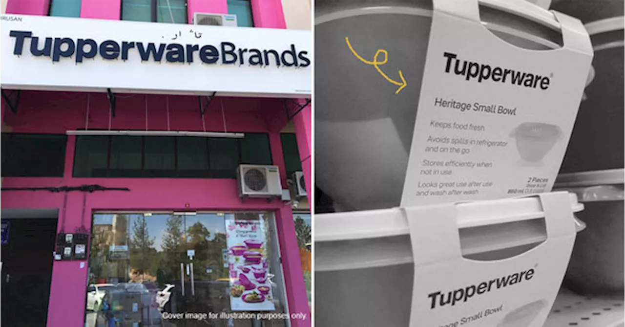 Tupperware Brands Plans To File For Bankruptcy Amid Declining Sales