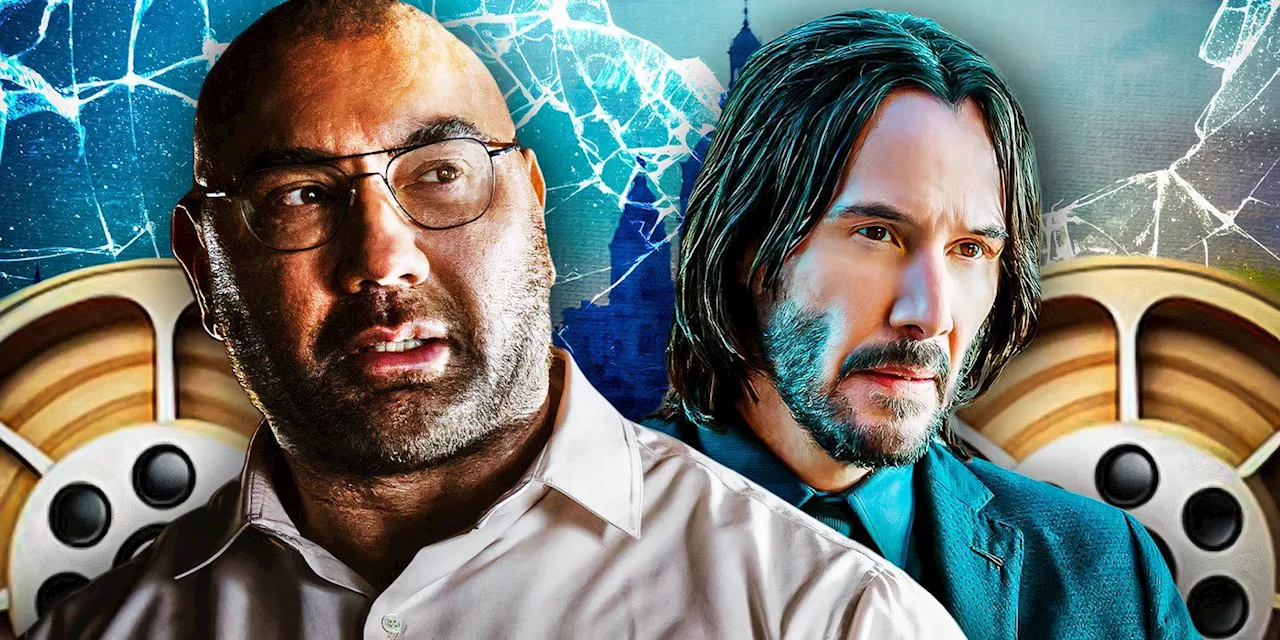 Dave Bautista's New Action Movie Copies A Fight Keanu Reeves Did Better Last Year