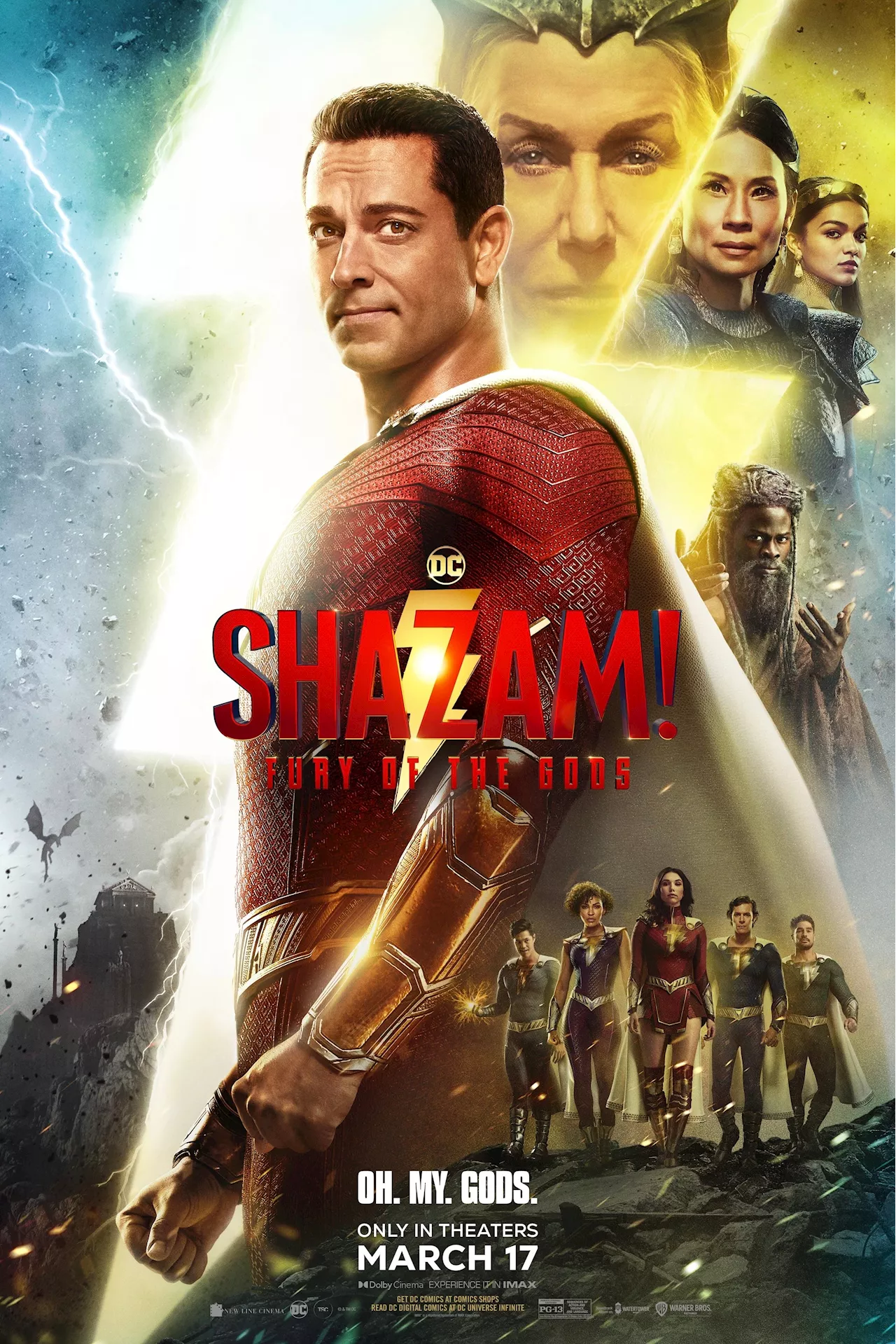 Shazam! The Fury of the Gods