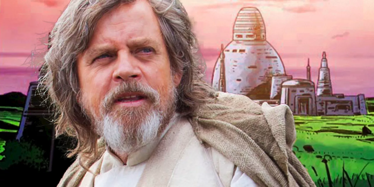 Star Wars Fixes A Major Problem With Luke Skywalker's Jedi Temple