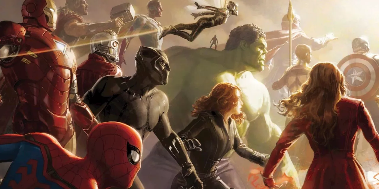 Thor, Thanos, Hulk & More Star in Jaw-Dropping MCU Art, New from Marvel