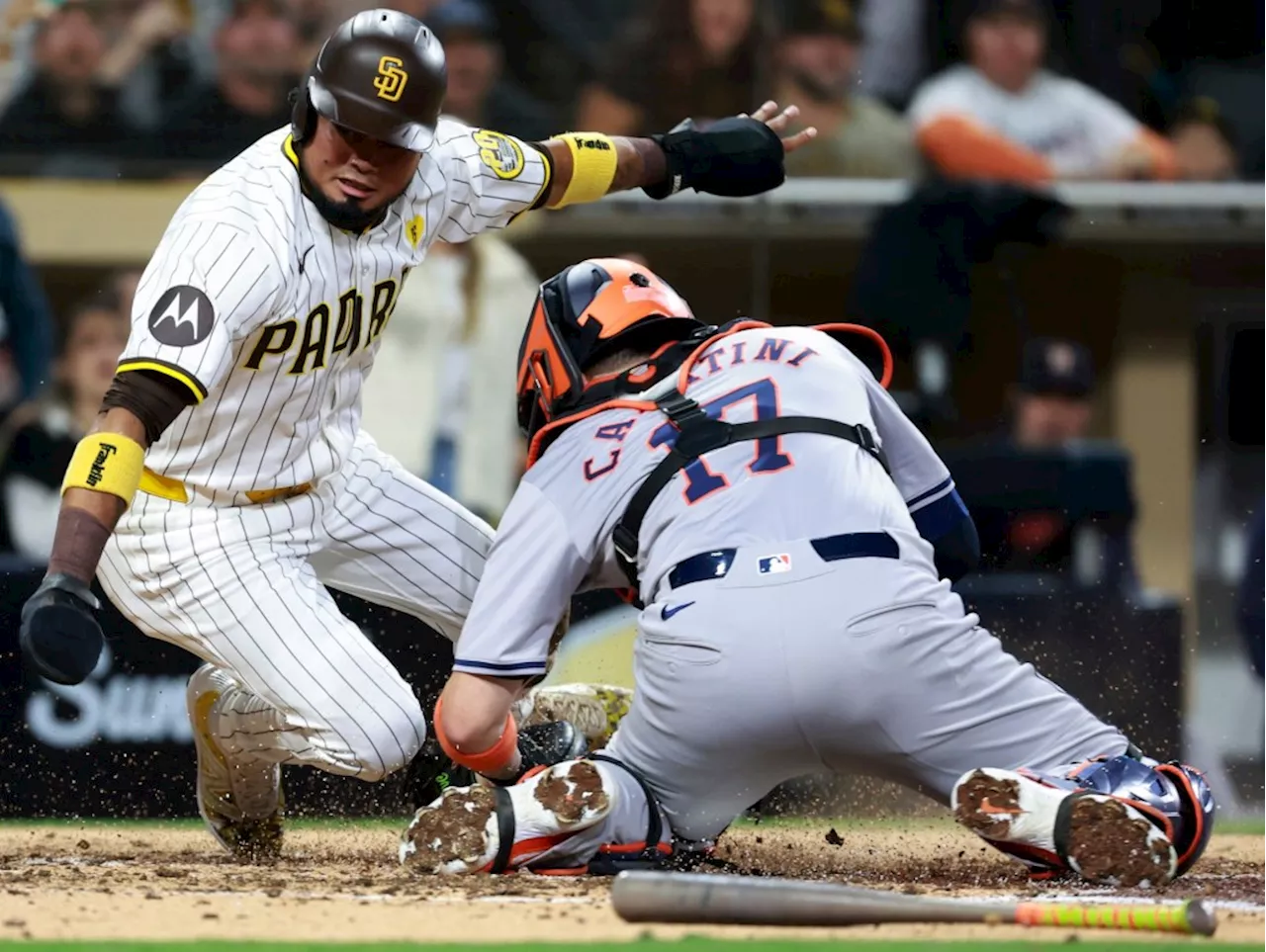 Padres pregame: Luis Arraez (knee) back in lineup vs. Astros