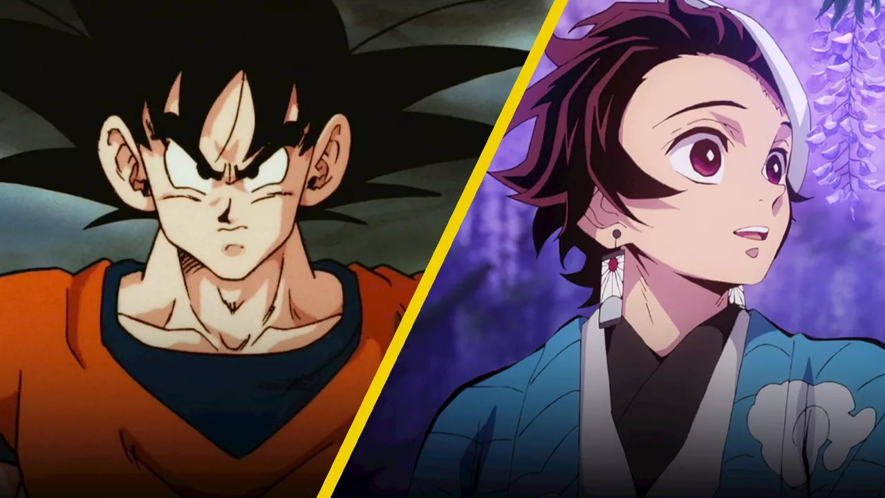 Así se verían Goku y Vegeta de 'Dragon Ball' como cazadores de 'Demon Slayer: Kimetsu No Yaiba'