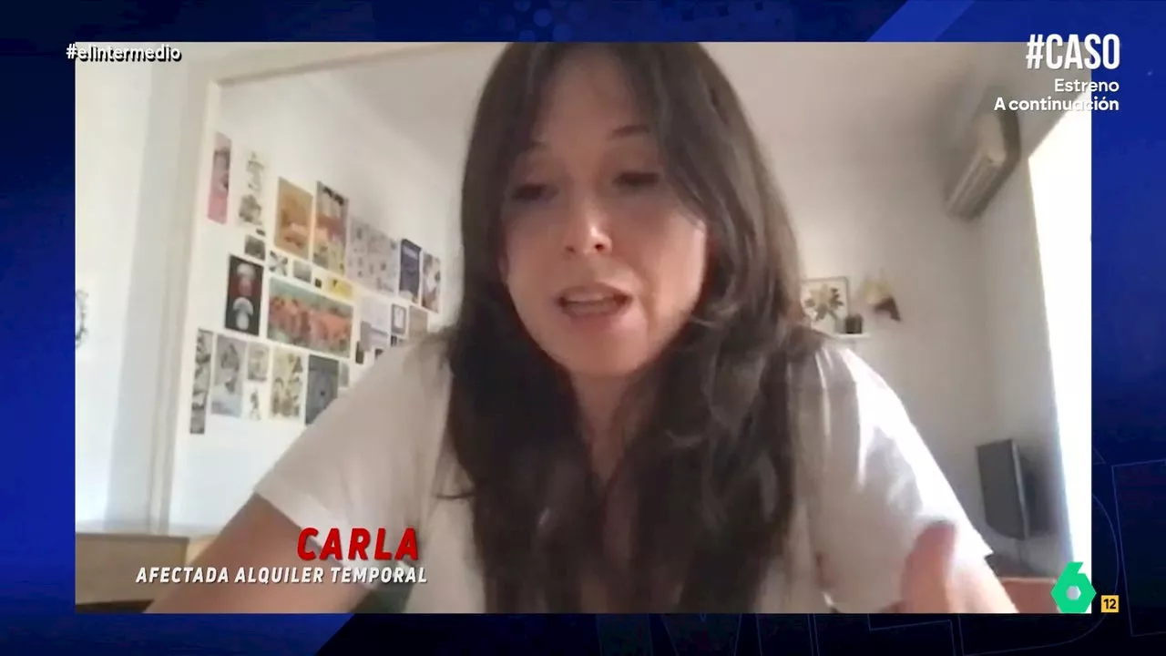 Carla, afectada por un alquiler temporal: 'Necesitamos una estabilidad vital y este tipo de contratos no