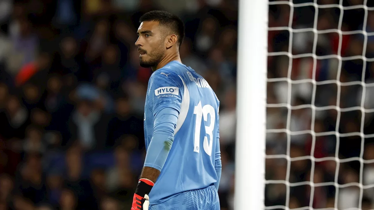 Un error fatal de Gazzaniga evita la gesta del Girona en su debut en Champions