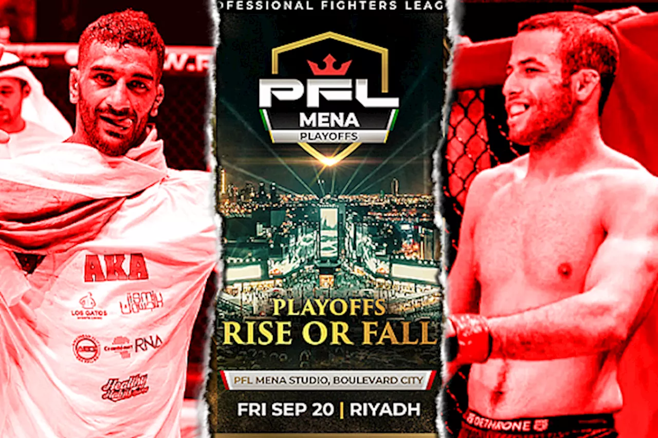 Top Reasons to Catch PFL MENA 3