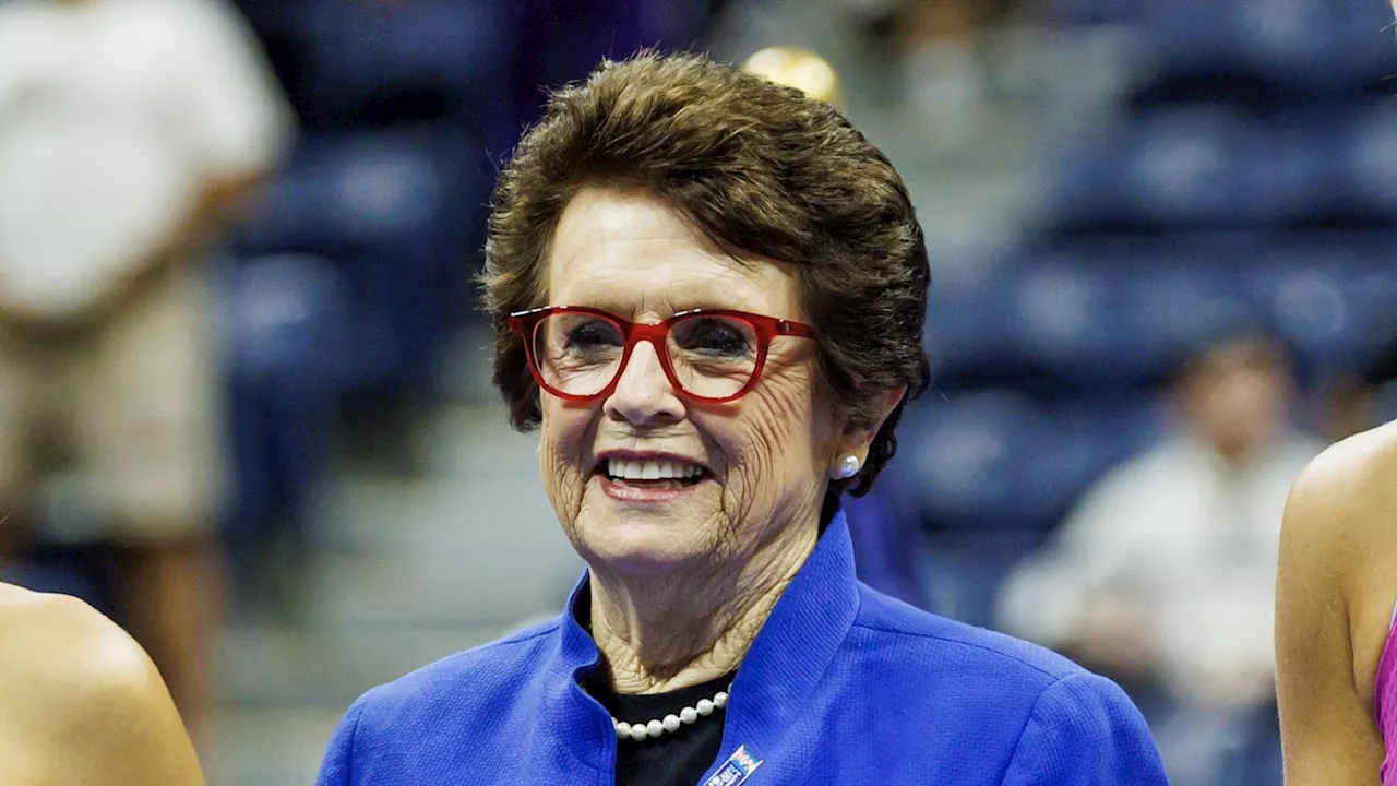 Billie Jean King to Become First Female Athlete to Receive Congressional Gold Medal